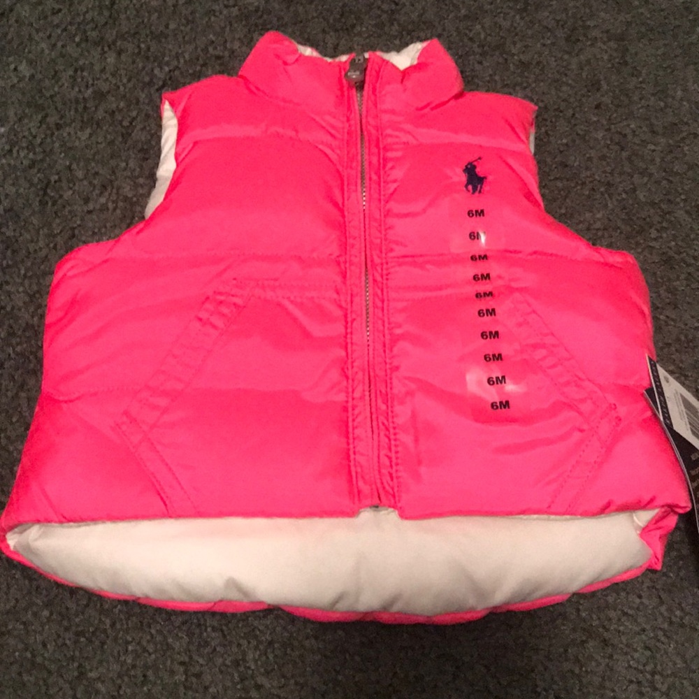Infant Polo Vest
